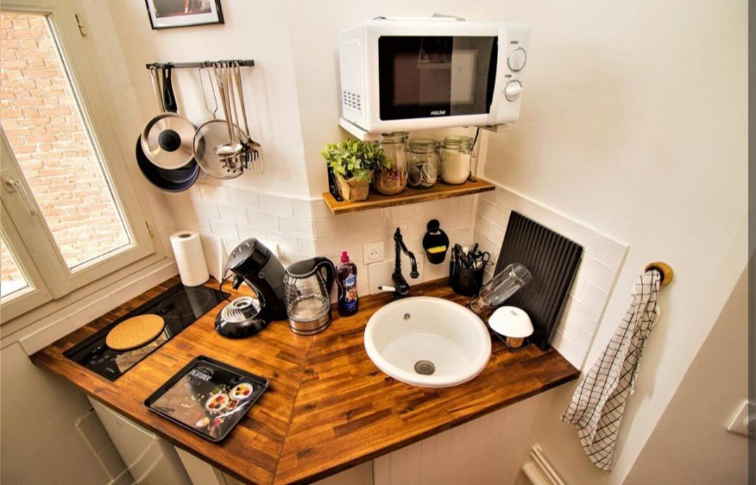 Appartement Tout Equipe Paris-Colombes- La Defense Colombes  Exterior photo
